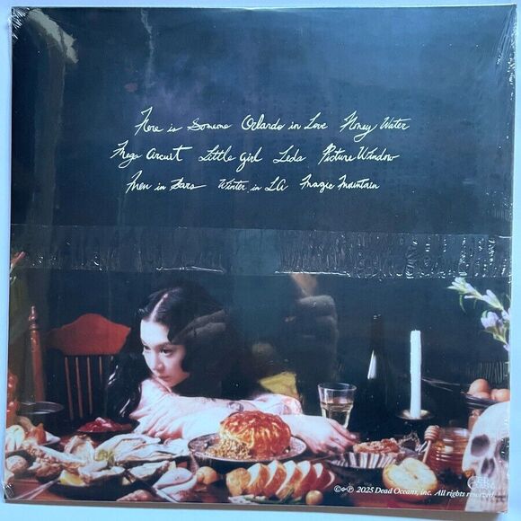 Japanese Breakfast For Melancholy Brunettes Frosted Shadow Vinyl Record 2025 - Picture 3 of 3
